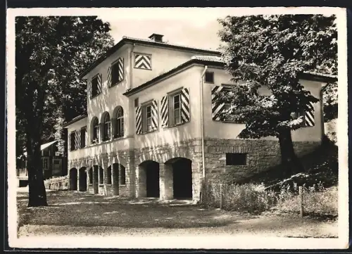 AK Monte Ceneri, Soldatenstube