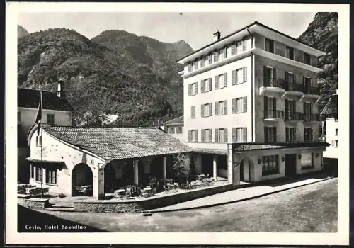 AK Cevlo /Valle Maggia, Hotel Basodino