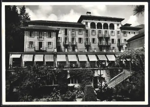 AK Brissago /Lago Maggiore, Kurhaus Brenscino S. E. V.