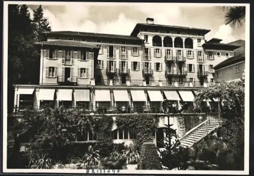 AK Brissago /Lago Maggiore, Kurhaus Brenscino S. E. V.