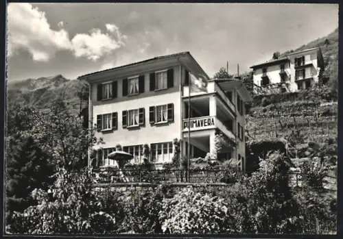 AK Brissago, Pensione Ristorante Primavera, Propr. S. Omarini