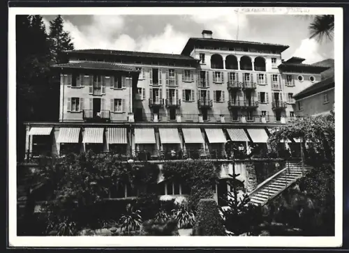 AK Brissago /Lago Maggiore, Kurhaus Brenscino S. E. V.