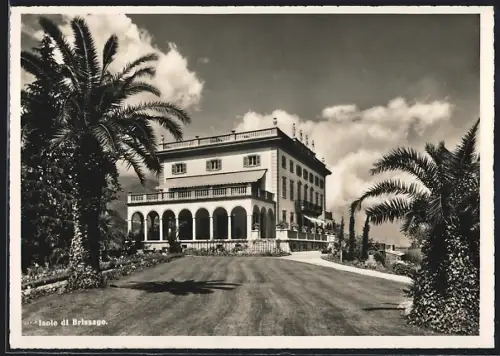 AK Brissago, Parco botanico cel Ct. Ticino