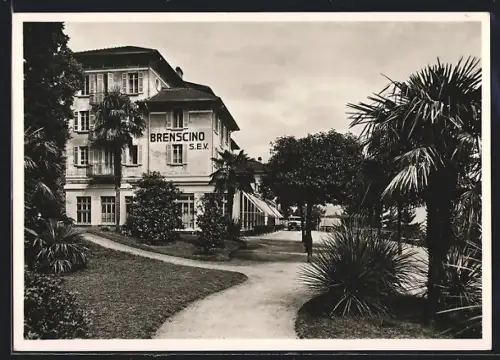 AK Brissago, Hotel Brenscino