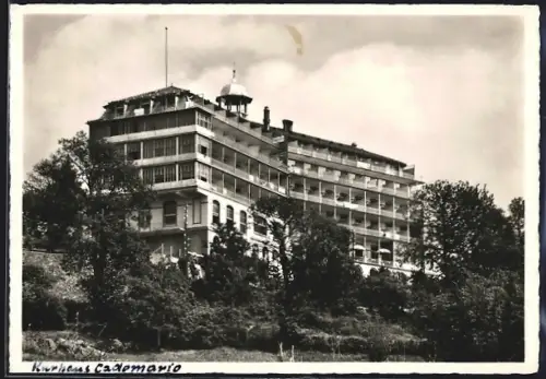 AK Cademario, Kurhaus Cademario
