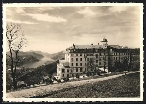 AK Cademario bei Lugano, Kurhaus Cademario