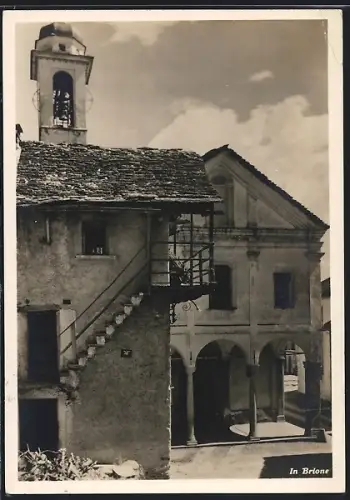 AK Brione, Partie im Ort