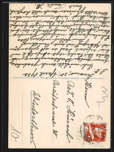 AK Brione, Partie im Ort