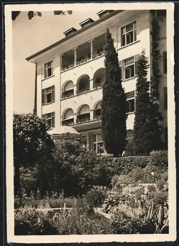 AK Agra, Gasthaus Deutsches Haus