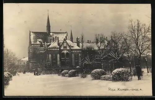 AK Riga, Komerg-Skola