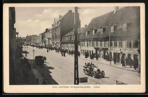 AK Libau, Vom östlichen Kriegsschauplatz