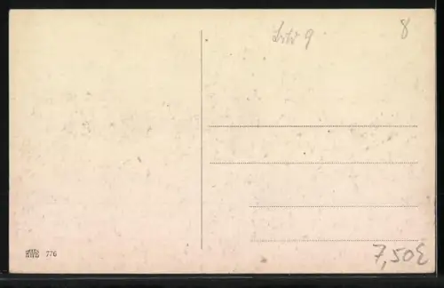 AK Riga, Geschäftshäuser in der Kalk-Strasse