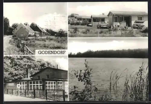 AK Godendorf, Feriensiedlung, Schulungs- und Erholungsheim VEB Kraftwerk