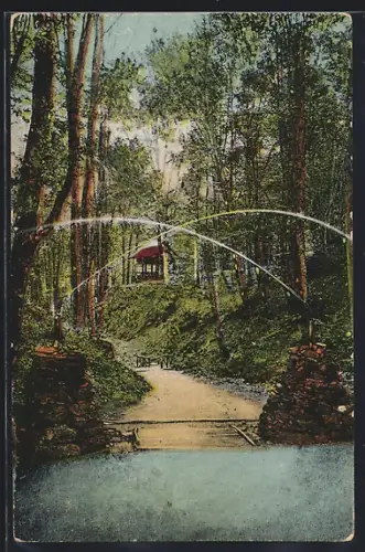 AK Gyertyánliget, Fürdo