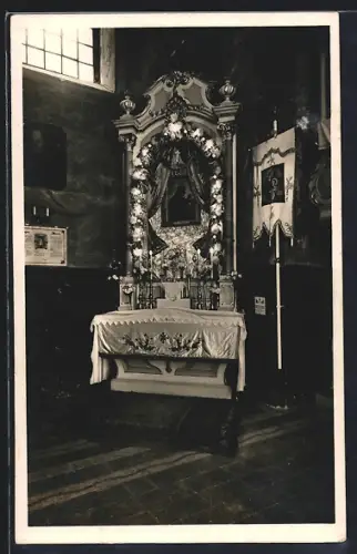 AK Csernekhegy, Kegykép