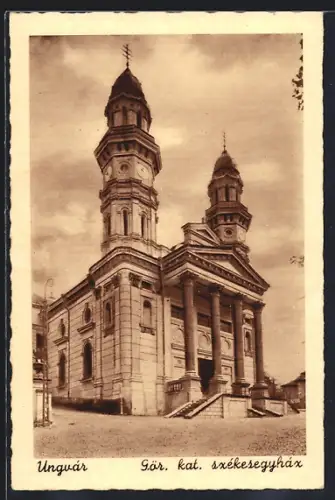 AK Ungvár, Gör. kat. sxékesegyháx