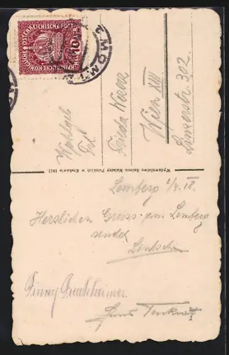 AK Lwów, St. Elisabeth Kirche