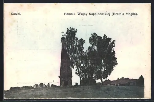 AK Kowel, Pomnik Wojny Napoleonskiej
