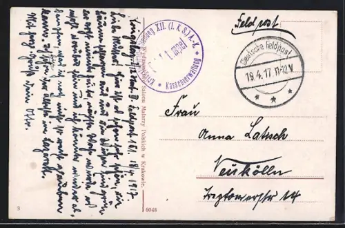 AK Stryj, Most na rzece, Brücke am Fluss