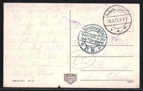 AK Lwów, Plac sw. Ducha