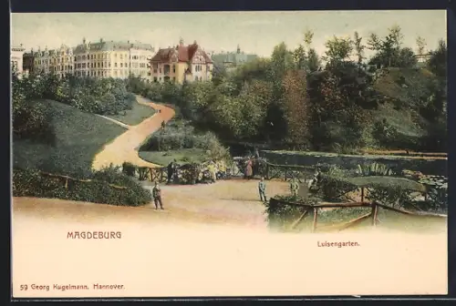 AK Magdeburg, Luisengarten
