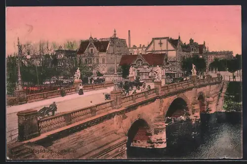AK Magdeburg, Zollbrücke