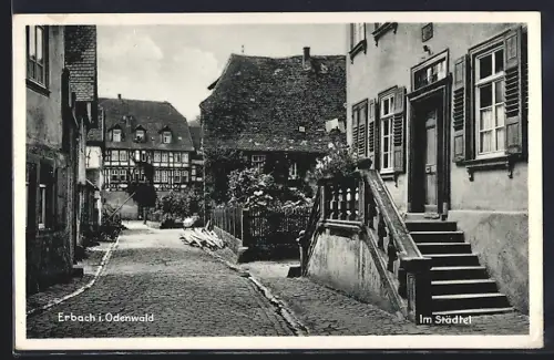 AK Erbach i. Odenwald, Im Städtel