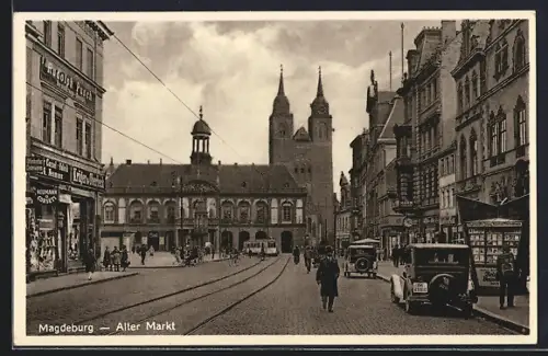 AK Magdeburg, Alter Markt