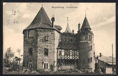 AK Magdeburg, Lucasklause