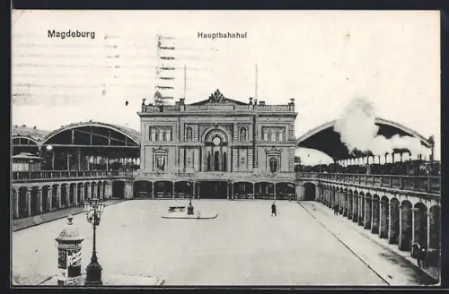 AK Magdeburg, Hauptbahnhof
