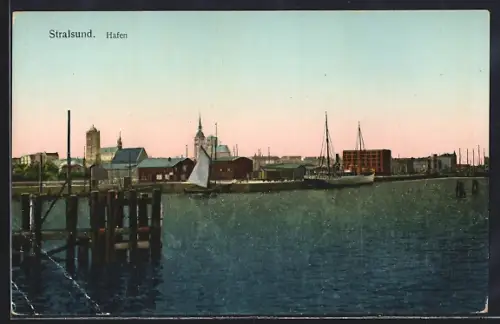 AK Stralsund, Hafen
