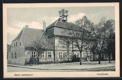 AK Berlin-Zehlendorf, Hauptstrasse