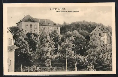 AK Bergen a. Rügen, Ernst-Moritz-Arndt-Schule