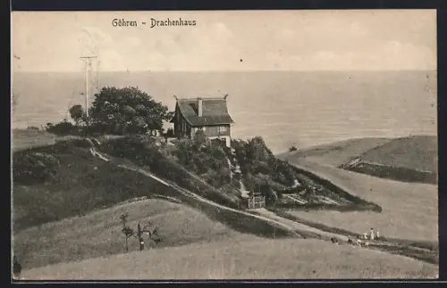 AK Göhren /Rügen, Drachenhaus