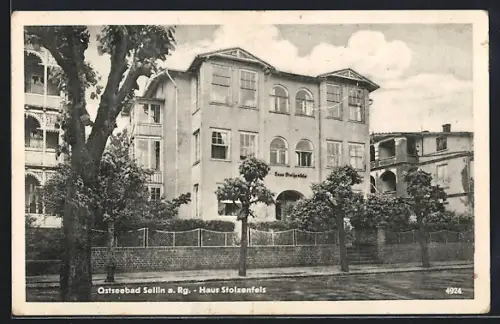 AK Sellin a. Rg., Haus Stolzenfels