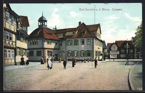 AK Bad-Sooden a. d. Werra, Salzamt
