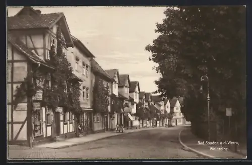 AK Bad Sooden a. d. Werra, Weinreihe