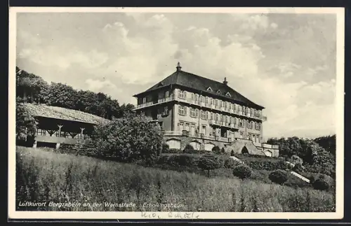 AK Bad Bergzabern a. d. Weinstrasse, Erholungsheim