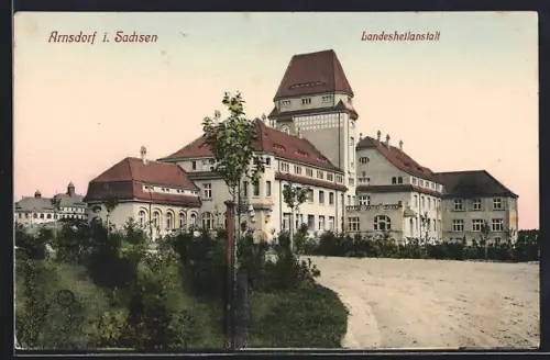 AK Arnsdorf i. Sachsen, Landesheilanstalt