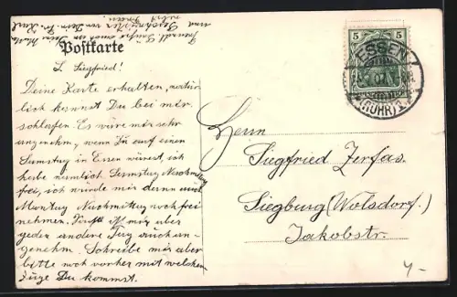 AK Essen-Ruhr, Bergbauverein