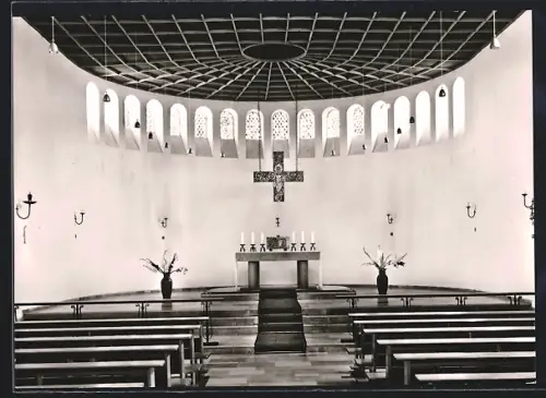 AK Oldenburg-Eversten, Pfarrektorat St. Willehad, Innenansicht