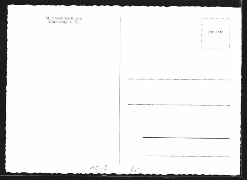 AK Oldenburg i. O., St. Bonifatius-Kirche