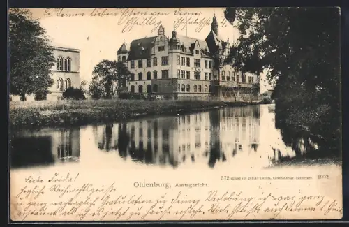AK Oldenburg / Gr., Amtsgericht, Elisabethstrasse