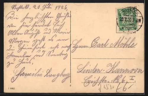 AK Rostock, Marktplatz mit Marktständen