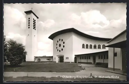 AK Oldenburg-Kreyenbrück, St.-Michaelis-Kirche