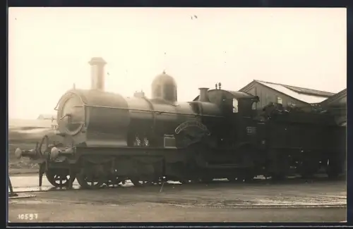 AK englische Eisenbahn Eddystone mit Kennung 3271