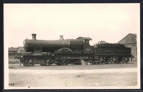 Foto-AK Lokomotive Evan Llevellyn No. 3367 der Great Western Railway, Englische Eisenbahn