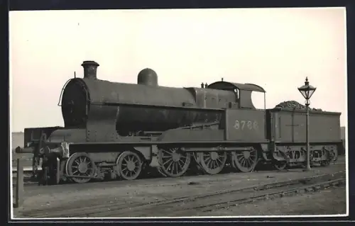 Foto-AK Engine No. 8766, englische Eisenbahn