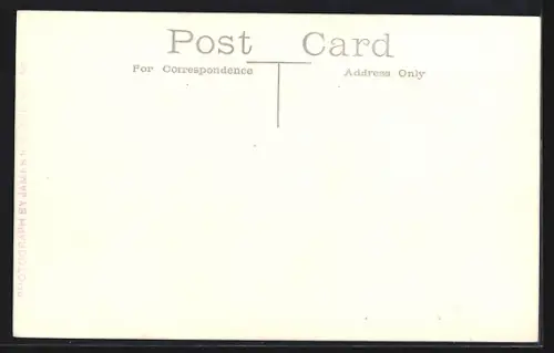 Foto-AK Engine No. 8766, englische Eisenbahn