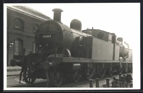 Foto-AK Engine No. 2097, englische Eisenbahn